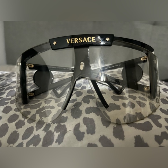 Like new! Sunglasses Versace 3 in 1 - Picture 5 of 6